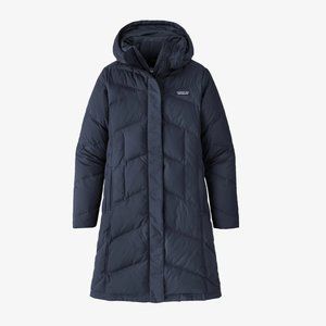 New Patagonia Women's Down With It Parka - Medium - New Navy